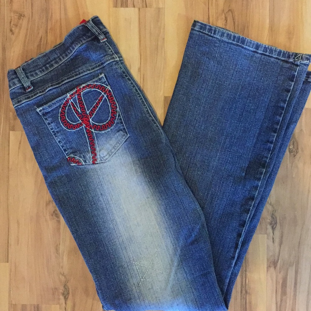 Poco Boot cut Ladies Jean size 13.